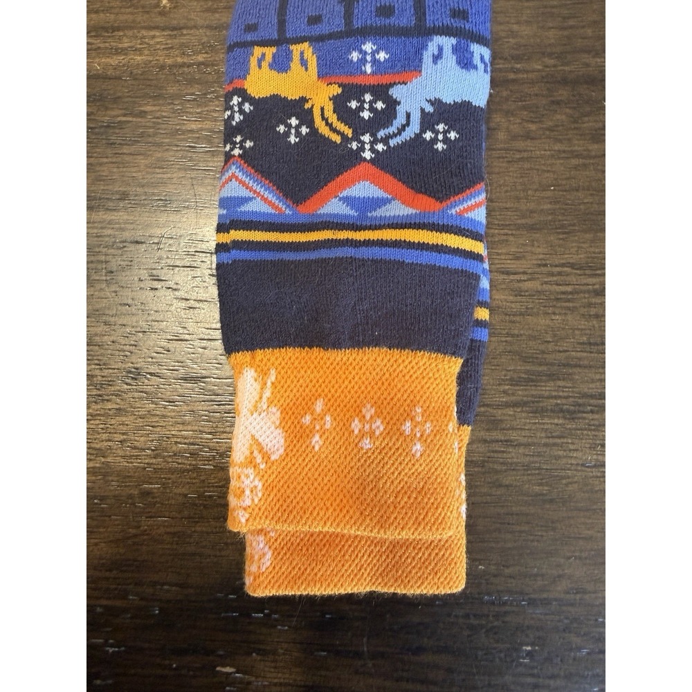 Bombas Performance Ski Snowboard Merino Wool Midweight Socks Medium Unisex NEW - Picture 3 of 5